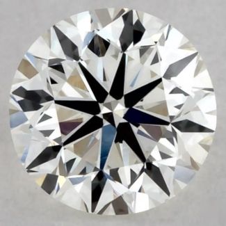 0.3 Carat Round I VVS1 VG GIA Natural Diamond