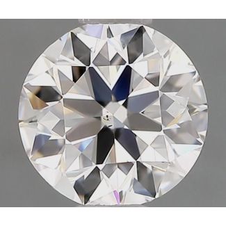 1.00 Carat Round G VS1 EX HRD Natural Diamond