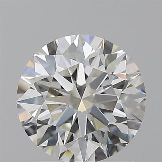 1.40 Carat Round G IF EX GIA Natural Diamond