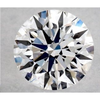 0.62 Carat Round D VS1 EX VG GIA Natural Diamond