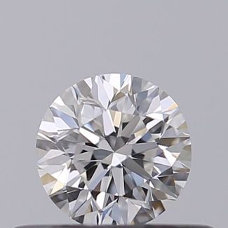 0.3 Carat Round E VVS1 VG EX GIA Natural Diamond