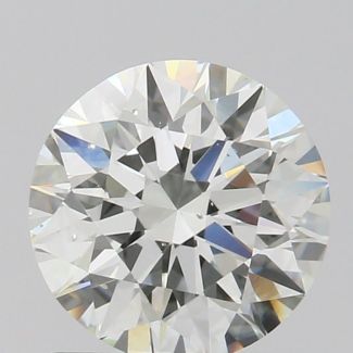 1.0 Carat Round G VS2 EX IGI Natural Diamond