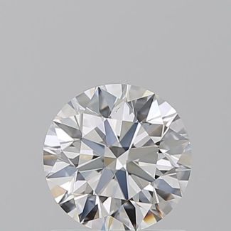 1.02 Carat Round F VVS2 EX GIA Natural Diamond