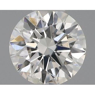 0.3 Carat Round E SI2 EX VG IGI Natural Diamond