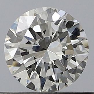 0.5 Carat Round G VVS2 VG EX GIA Natural Diamond