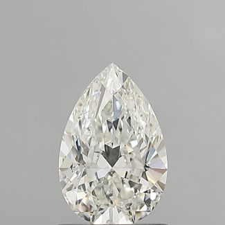 0.8 Carat Pear H VVS1 - EX VG GIA Natural Diamond