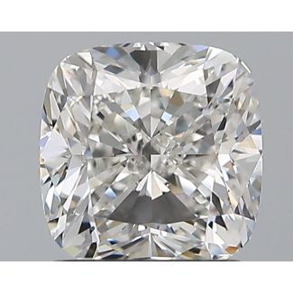 1.5 Carat Cushion Modified G VVS2 - VG GIA Natural Diamond