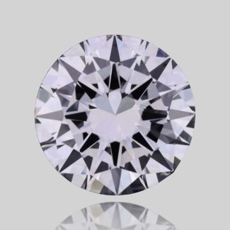 0.5 Carat Round G VVS2 VG EX GIA Natural Diamond