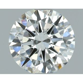 0.63 Carat Round G IF EX GIA Natural Diamond