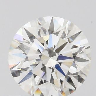 0.7 Carat Round H VS1 EX VG GIA Natural Diamond