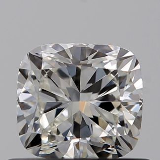 0.51 Carat Cushion Modified I VS1 - EX VG GIA Natural Diamond