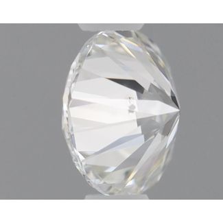 0.4 Carat Round H SI2 VG EX GIA Natural Diamond