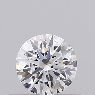 0.29 Carat Round E VS2 EX GIA Natural Diamond