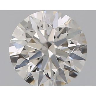 0.4 Carat Round H VS1 EX VG GIA Natural Diamond