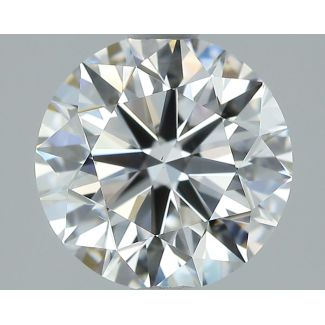 1.9 Carat Round E VS1 EX GIA Natural Diamond