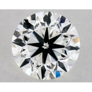 0.4 Carat Round G VVS1 VG EX GIA Natural Diamond