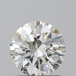 1.03 Carat Round H VVS2 EX GIA Natural Diamond