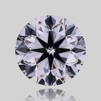 0.7 Carat Round D VVS2 VG EX GIA Natural Diamond