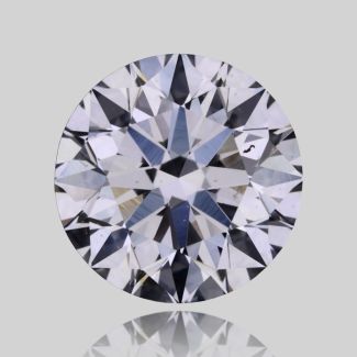 1.19 Carat Round H SI1 EX GIA Natural Diamond