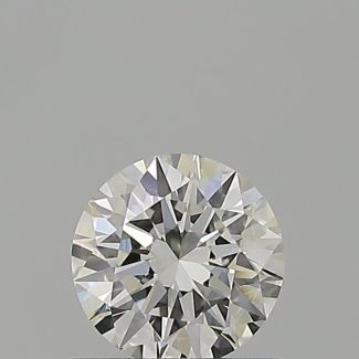 0.54 Carat Round H IF EX GIA Natural Diamond