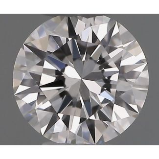 0.3 Carat Round G VVS1 EX VG GIA Natural Diamond