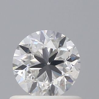 0.70 Carat Round F SI1 G VG GIA Natural Diamond