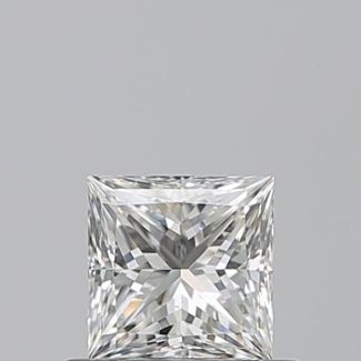 0.6 Carat Princess H VS2 - EX VG GIA Natural Diamond