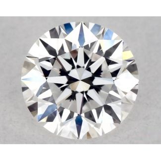 0.32 Carat Round D VVS1 EX GIA Natural Diamond