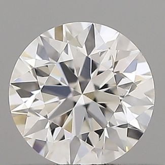 0.45 Carat Round G VVS1 EX GIA Natural Diamond