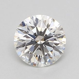 0.31 Carat Round G VVS1 EX GIA Natural Diamond