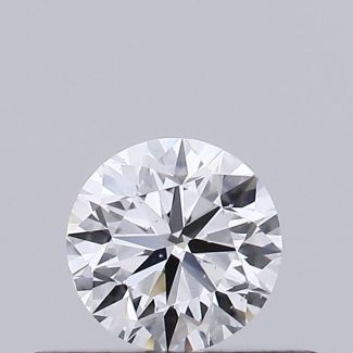 0.3 Carat Round D SI1 VG GIA Natural Diamond