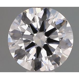 0.8 Carat Round H VS1 EX GIA Natural Diamond