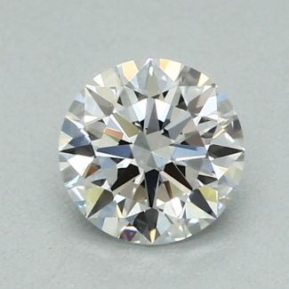 0.31 Carat Round D VS1 EX VG GIA Natural Diamond