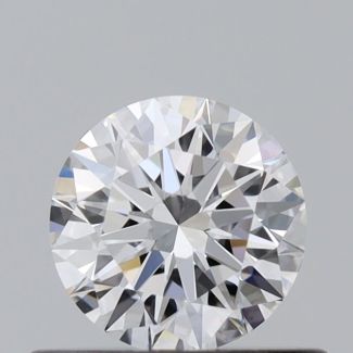 0.4 Carat Round D VVS1 EX GIA Natural Diamond