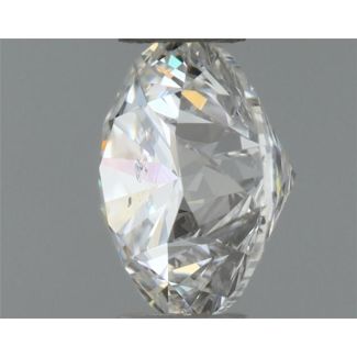 0.4 Carat Round E SI1 VG EX GIA Natural Diamond