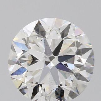 0.9 Carat Round G SI2 VG EX GD GIA Natural Diamond