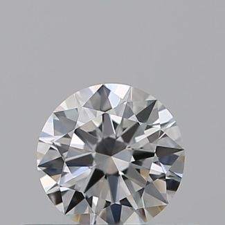 0.3 Carat Round E VS1 EX GD GIA Natural Diamond