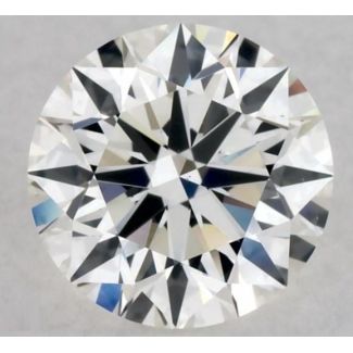 0.7 Carat Round H VS1 EX GIA Natural Diamond