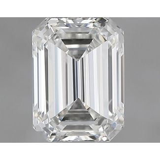 0.5 Carat Emerald H VS1 - VG GD GIA Natural Diamond