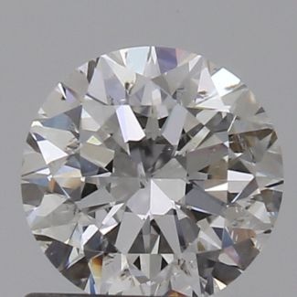 0.80 Carat Round F SI2 VG G GIA Natural Diamond