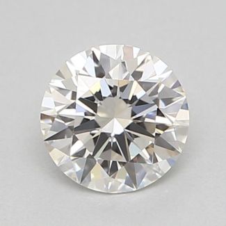 0.3 Carat Round H VS1 EX GIA Natural Diamond