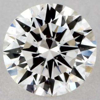 0.23 Carat Round I SI1 EX VG GIA Natural Diamond