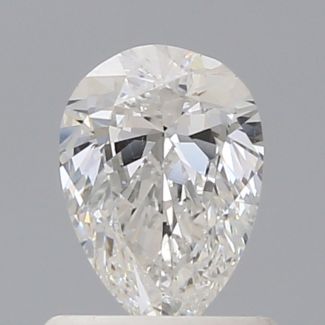 0.70 Carat Pear F SI1 - VG GD GIA Natural Diamond