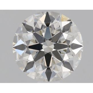 0.8 Carat Round F VVS1 EX GIA Natural Diamond