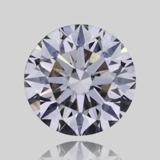 0.34 Carat Round F VS1 EX GIA Natural Diamond