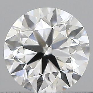 0.5 Carat Round E VS2 VG GIA Natural Diamond