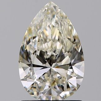 1.04 Carat Pear J SI1 - VG GIA Natural Diamond