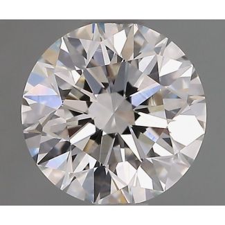 1.03 Carat Round G VVS2 EX GIA Natural Diamond