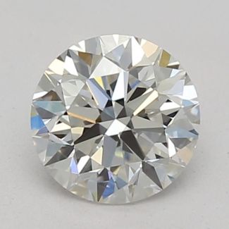 0.45 Carat Round E VS1 VG EX GIA Natural Diamond