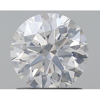 1.01 Carat Round E SI2 EX GIA Natural Diamond